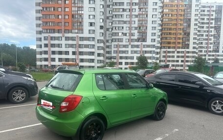Skoda Fabia II, 2011 год, 500 000 рублей, 7 фотография