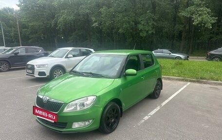 Skoda Fabia II, 2011 год, 500 000 рублей, 4 фотография