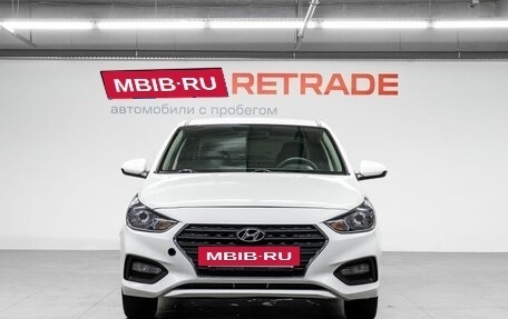 Hyundai Solaris II рестайлинг, 2018 год, 820 000 рублей, 2 фотография