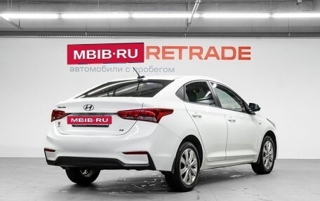 Hyundai Solaris II рестайлинг, 2018 год, 820 000 рублей, 5 фотография