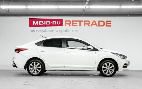 Hyundai Solaris II рестайлинг, 2018 год, 820 000 рублей, 4 фотография