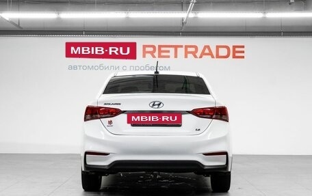 Hyundai Solaris II рестайлинг, 2018 год, 820 000 рублей, 6 фотография