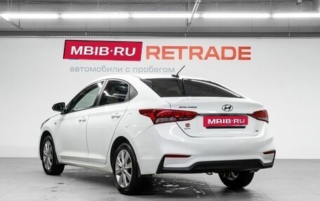 Hyundai Solaris II рестайлинг, 2018 год, 820 000 рублей, 7 фотография