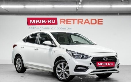 Hyundai Solaris II рестайлинг, 2018 год, 820 000 рублей, 3 фотография