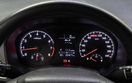 Hyundai Solaris II рестайлинг, 2018 год, 820 000 рублей, 20 фотография