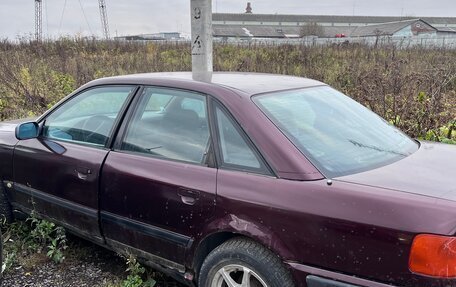 Audi 100, 1992 год, 100 000 рублей, 3 фотография