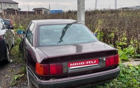 Audi 100, 1992 год, 100 000 рублей, 2 фотография