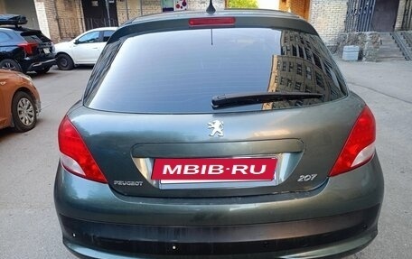 Peugeot 207 I, 2010 год, 390 000 рублей, 8 фотография