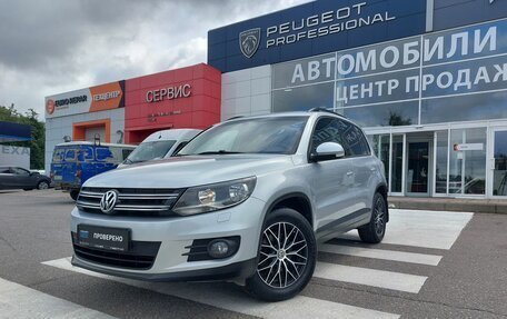 Volkswagen Tiguan I, 2014 год, 1 230 000 рублей, 3 фотография