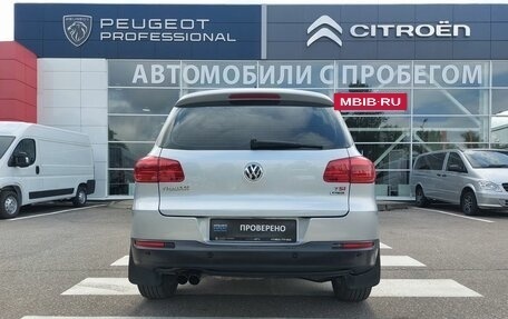 Volkswagen Tiguan I, 2014 год, 1 230 000 рублей, 6 фотография