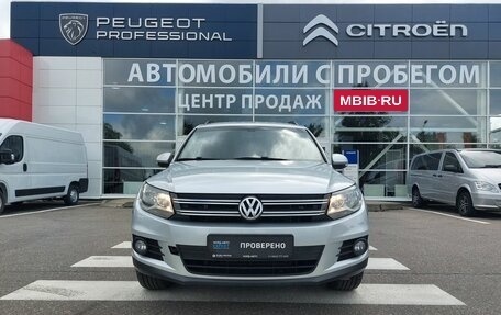 Volkswagen Tiguan I, 2014 год, 1 230 000 рублей, 2 фотография