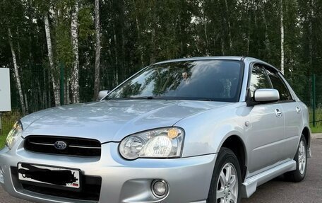Subaru Impreza III, 2003 год, 460 000 рублей, 15 фотография