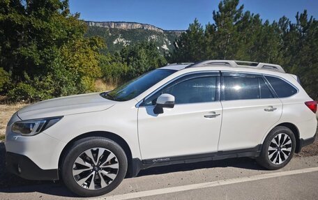 Subaru Outback IV рестайлинг, 2017 год, 1 900 000 рублей, 3 фотография