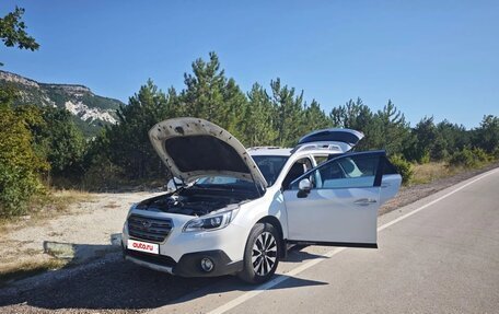 Subaru Outback IV рестайлинг, 2017 год, 1 900 000 рублей, 13 фотография