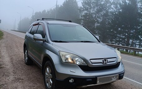 Honda CR-V III рестайлинг, 2007 год, 990 000 рублей, 3 фотография