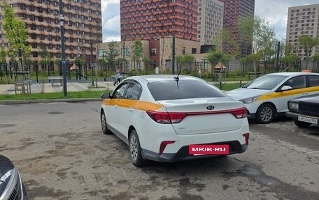 KIA Rio IV, 2019 год, 430 000 рублей, 3 фотография