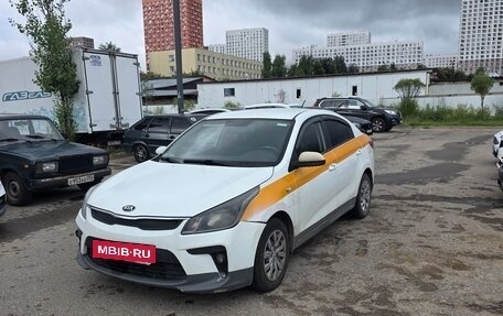 KIA Rio IV, 2019 год, 430 000 рублей, 2 фотография