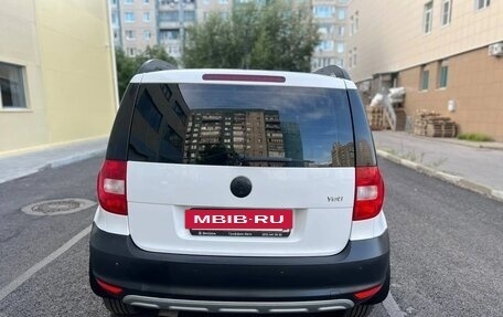 Skoda Yeti I рестайлинг, 2014 год, 810 000 рублей, 2 фотография