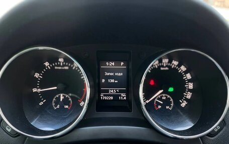 Skoda Yeti I рестайлинг, 2014 год, 810 000 рублей, 13 фотография
