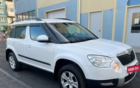 Skoda Yeti I рестайлинг, 2014 год, 810 000 рублей, 5 фотография