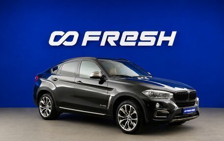 BMW X6, 2017 год, 2 951 305 рублей, 1 фотография