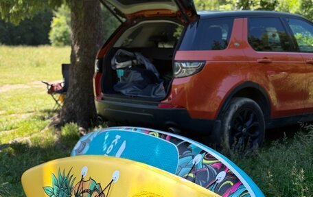 Land Rover Discovery Sport I рестайлинг, 2015 год, 2 750 000 рублей, 6 фотография