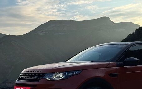 Land Rover Discovery Sport I рестайлинг, 2015 год, 2 750 000 рублей, 9 фотография