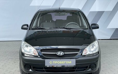 Hyundai Getz I рестайлинг, 2010 год, 428 000 рублей, 2 фотография