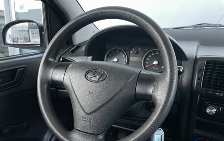 Hyundai Getz I рестайлинг, 2010 год, 428 000 рублей, 13 фотография