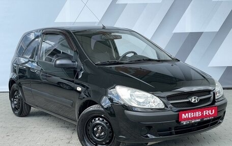 Hyundai Getz I рестайлинг, 2010 год, 428 000 рублей, 3 фотография