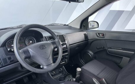 Hyundai Getz I рестайлинг, 2010 год, 428 000 рублей, 11 фотография