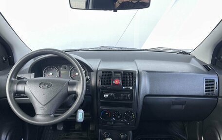 Hyundai Getz I рестайлинг, 2010 год, 428 000 рублей, 12 фотография