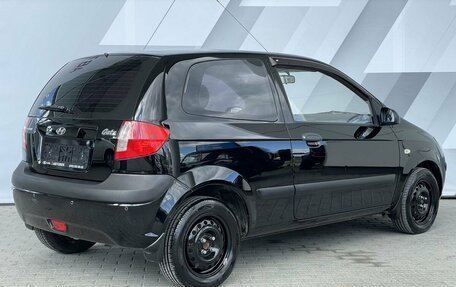 Hyundai Getz I рестайлинг, 2010 год, 428 000 рублей, 5 фотография