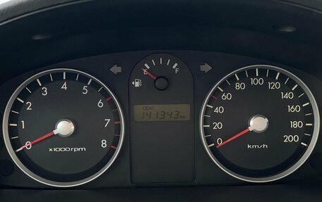 Hyundai Getz I рестайлинг, 2010 год, 428 000 рублей, 14 фотография