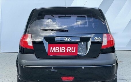 Hyundai Getz I рестайлинг, 2010 год, 428 000 рублей, 6 фотография