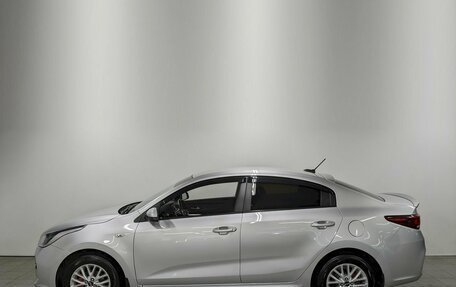 KIA Rio IV, 2019 год, 1 590 000 рублей, 8 фотография