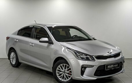 KIA Rio IV, 2019 год, 1 590 000 рублей, 3 фотография