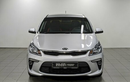 KIA Rio IV, 2019 год, 1 590 000 рублей, 2 фотография