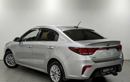 KIA Rio IV, 2019 год, 1 590 000 рублей, 7 фотография
