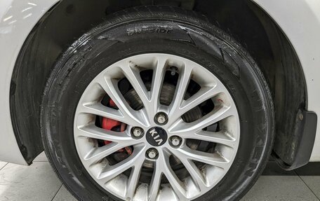 KIA Rio IV, 2019 год, 1 590 000 рублей, 17 фотография