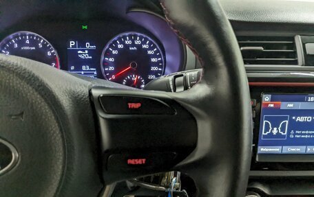 KIA Rio IV, 2019 год, 1 590 000 рублей, 27 фотография