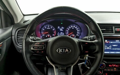 KIA Rio IV, 2019 год, 1 590 000 рублей, 24 фотография