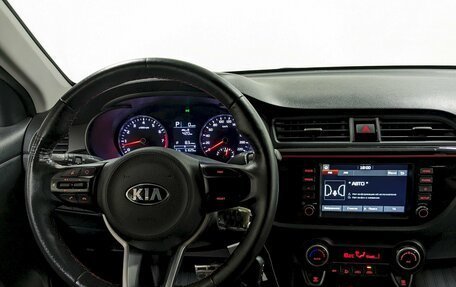 KIA Rio IV, 2019 год, 1 590 000 рублей, 21 фотография