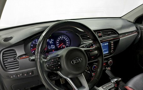 KIA Rio IV, 2019 год, 1 590 000 рублей, 13 фотография