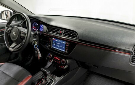 KIA Rio IV, 2019 год, 1 590 000 рублей, 19 фотография