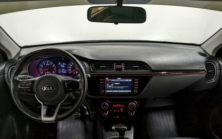 KIA Rio IV, 2019 год, 1 590 000 рублей, 22 фотография