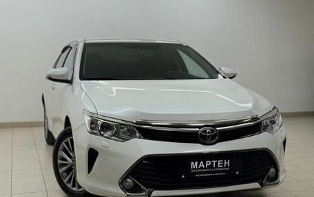Toyota Camry, 2017 год, 2 450 000 рублей, 3 фотография