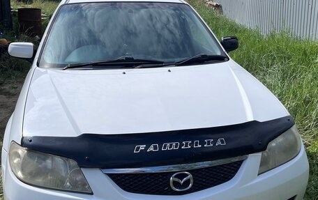 Mazda Familia Y11, 2001 год, 220 000 рублей, 4 фотография