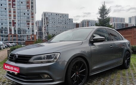 Volkswagen Jetta VI, 2014 год, 1 230 000 рублей, 3 фотография