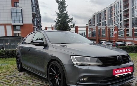 Volkswagen Jetta VI, 2014 год, 1 230 000 рублей, 2 фотография